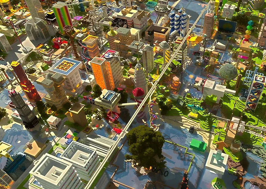 Voxel Metropolises