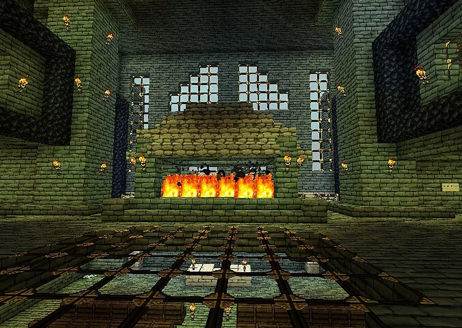 Temples & Interiors